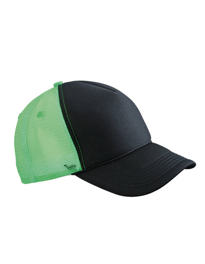 Schwarz / Neongrün