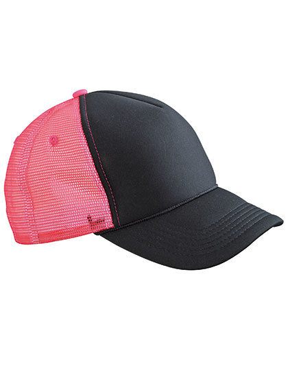 Schwarz / Neonpink