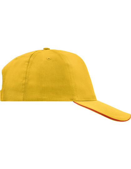 5-Panel Promo Sandwich Cap – Bild 15