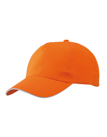Orange / Weiss