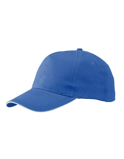 Royalblau / Weiss