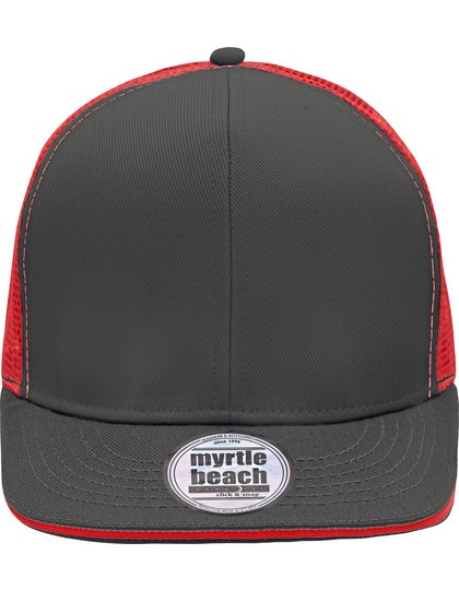 Pro Cap Mesh 6 Panel – Bild 12