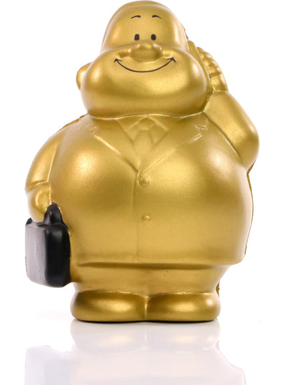 Antistressball in Figurform mit Kugelbauch und Lächelgarantie – Bild 2
