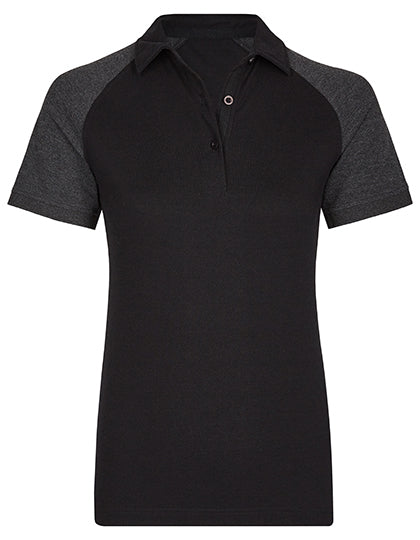 Schwarz / Heather Black