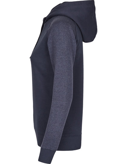 Ladies’ No Pocket Hoody – Bild 10