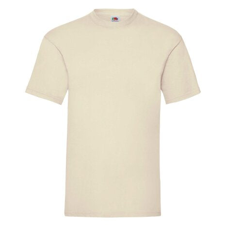 Fruit of the Loom Valueweight T-Shirt - Natural
