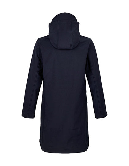 Damen Long Softshell Coat Achille – Bild 5
