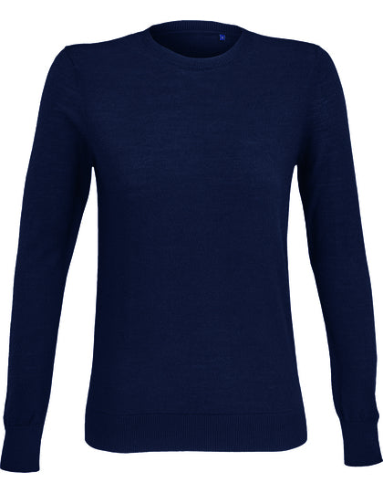 Damen Rundhals-Pullover Stuart – Bild 4