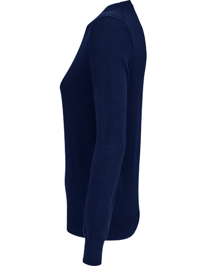 Damen Rundhals-Pullover Stuart – Bild 6
