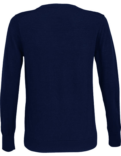 Women´s V-Ausschnitt Pullover – Bild 5