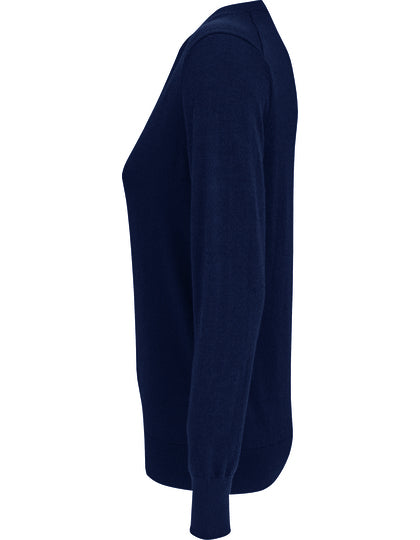 Women´s V-Ausschnitt Pullover – Bild 6