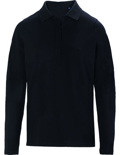 NB4397 Women´s Long Sleeve Polo Shirt Owen – Bild 3