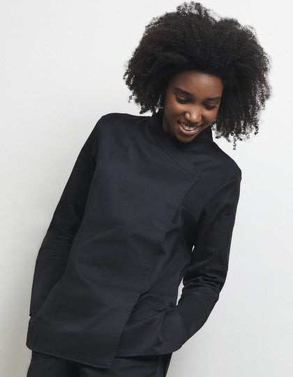 Damen Kochjacke Eugenie – Bild 3