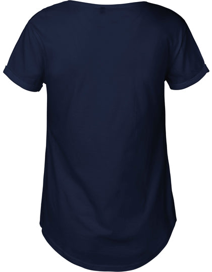 Ladies Roll Up Sleeve T-Shirt – Bild 14