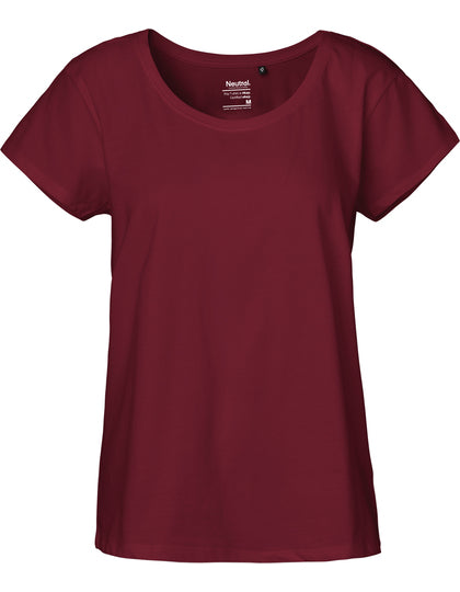 NE81003 Ladies´ Loose Fit T-Shirt – Bild 8