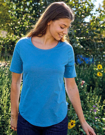 NE81004 Ladies´ Half Sleeve T-Shirt – Bild 8