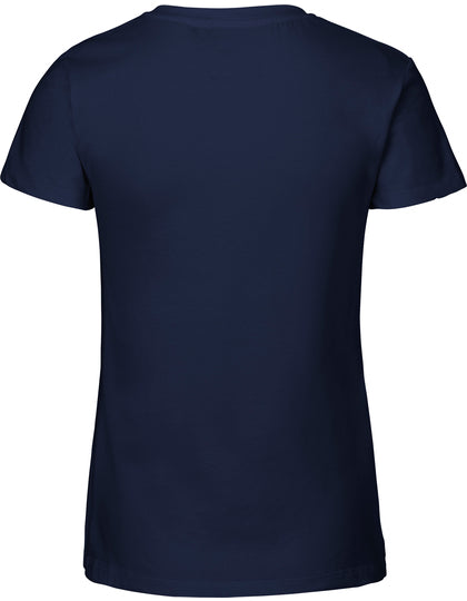 Ladies V-Neck T-Shirt – Bild 7