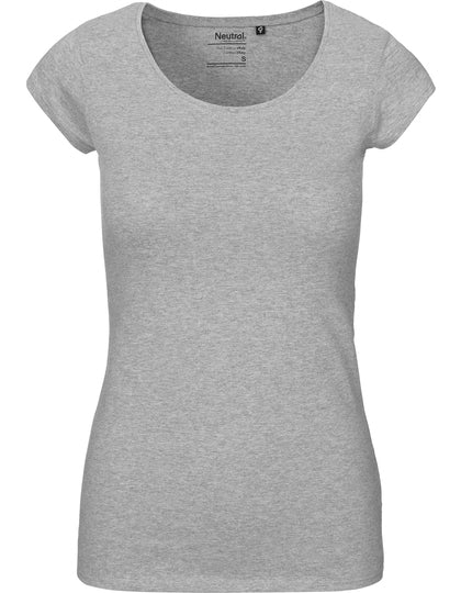 NE81010 Ladies´ Roundneck T-Shirt – Bild 7