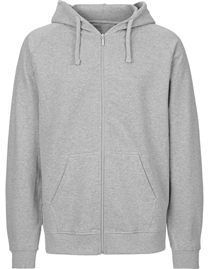 Unisex Tiger Cotton Hoodie mit Reissverschluss – Bild 8