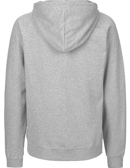 Unisex Tiger Cotton Hoodie mit Reissverschluss – Bild 9