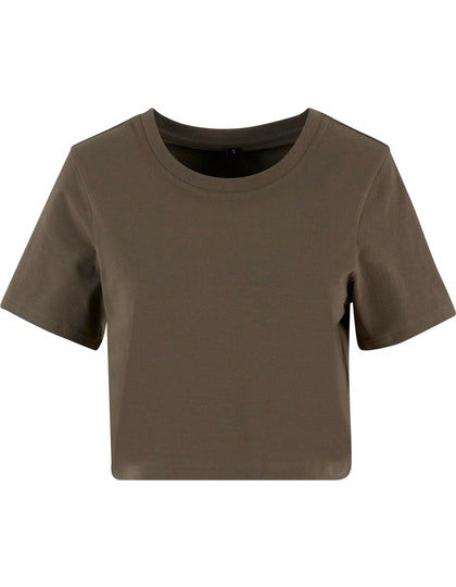 NM006 Ladies Cropped Tee – Bild 8