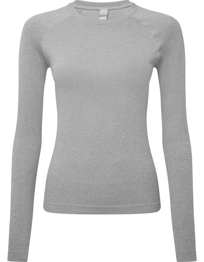 Damen Langarm-Baselayer mit Rundhals – Bild 6