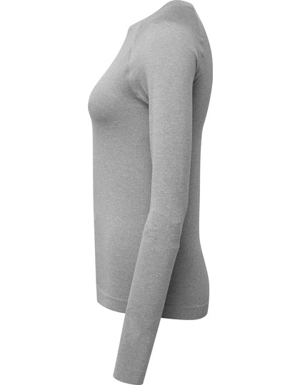 Damen Langarm-Baselayer mit Rundhals – Bild 8
