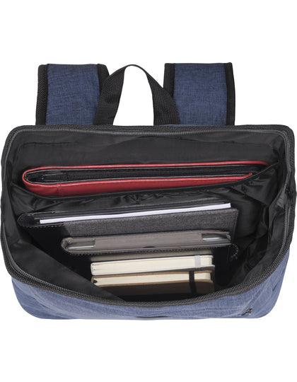 Rucksack Messenger aus Polyester 300D – Bild 8