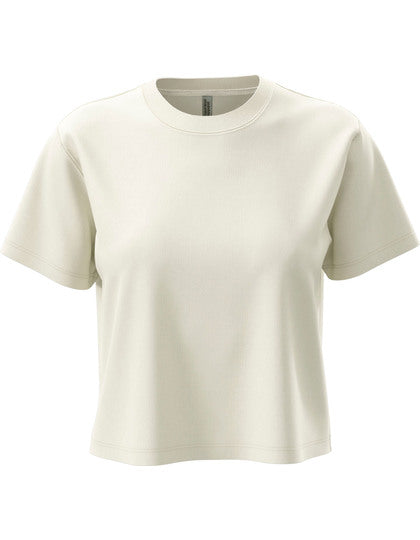 NX7610 Women´s Heavyweight Boxy T-Shirt – Bild 7