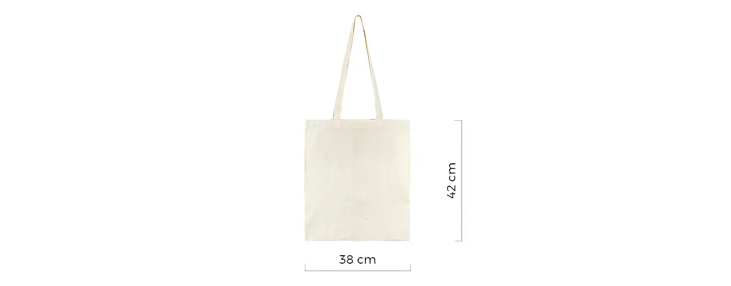 NATURELLA Tasche - Werbeartikel bedruckbar | Bio-Baumwolle