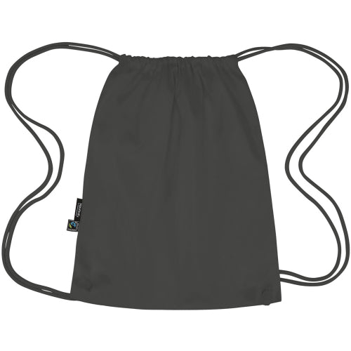 Gym Bag Organic in Detail 3 - bedruckbar und bestickbar