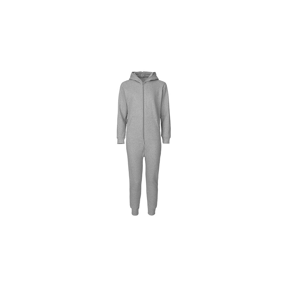 Unisex Jumpsuit in Rueckseite - bedruckbar und bestickbar