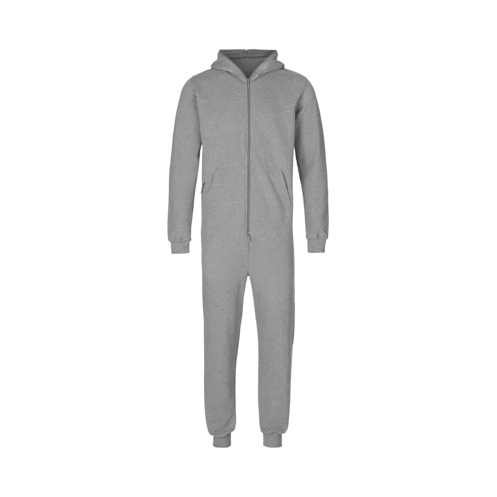 Unisex Jumpsuit in Front - bedruckbar und bestickbar