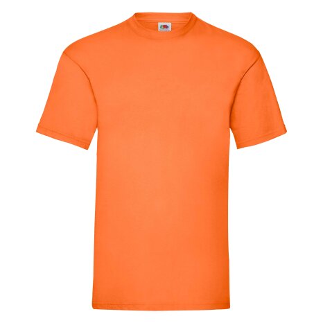 Fruit of the Loom Valueweight T-Shirt - Orange