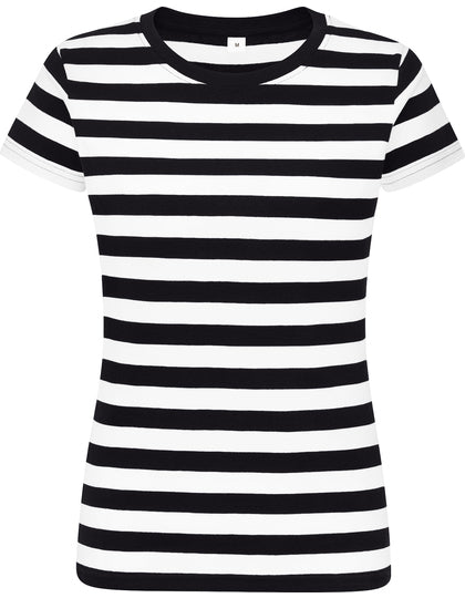 P110S Women´s Stripy T – Bild 5