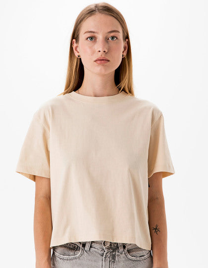 P198 Women's Cropped Heavy T – Bild 5