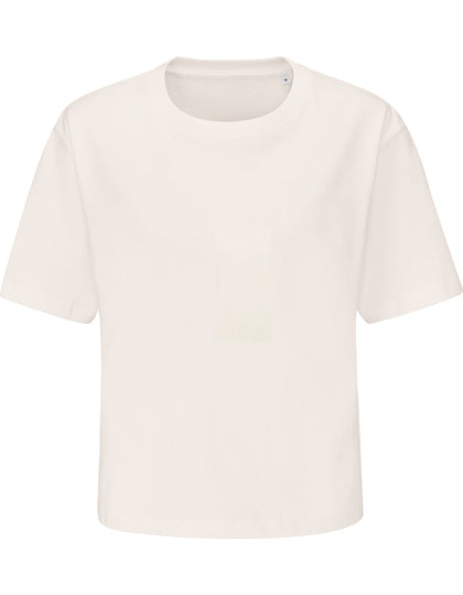 P198 Women's Cropped Heavy T – Bild 4