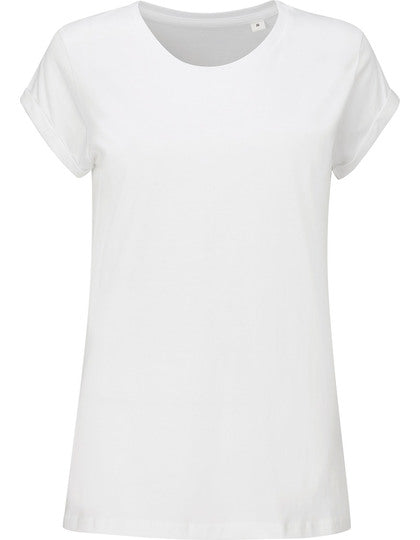 P81 Women´s Roll Sleeve T – Bild 5