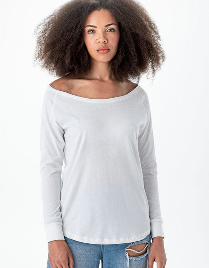 P97 Women´s Loose Fit Long Sleeve T – Bild 4