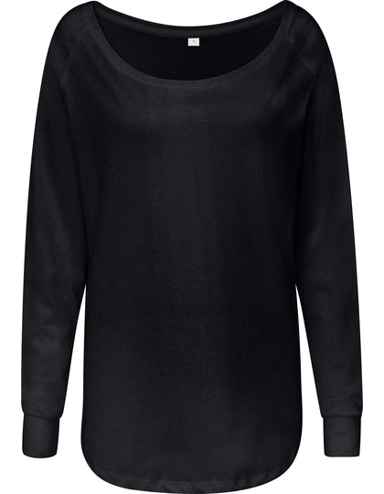 P97 Women´s Loose Fit Long Sleeve T – Bild 3