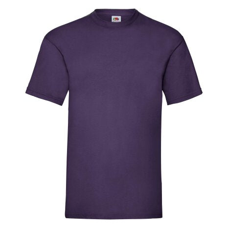 Fruit of the Loom Valueweight T-Shirt - Purple