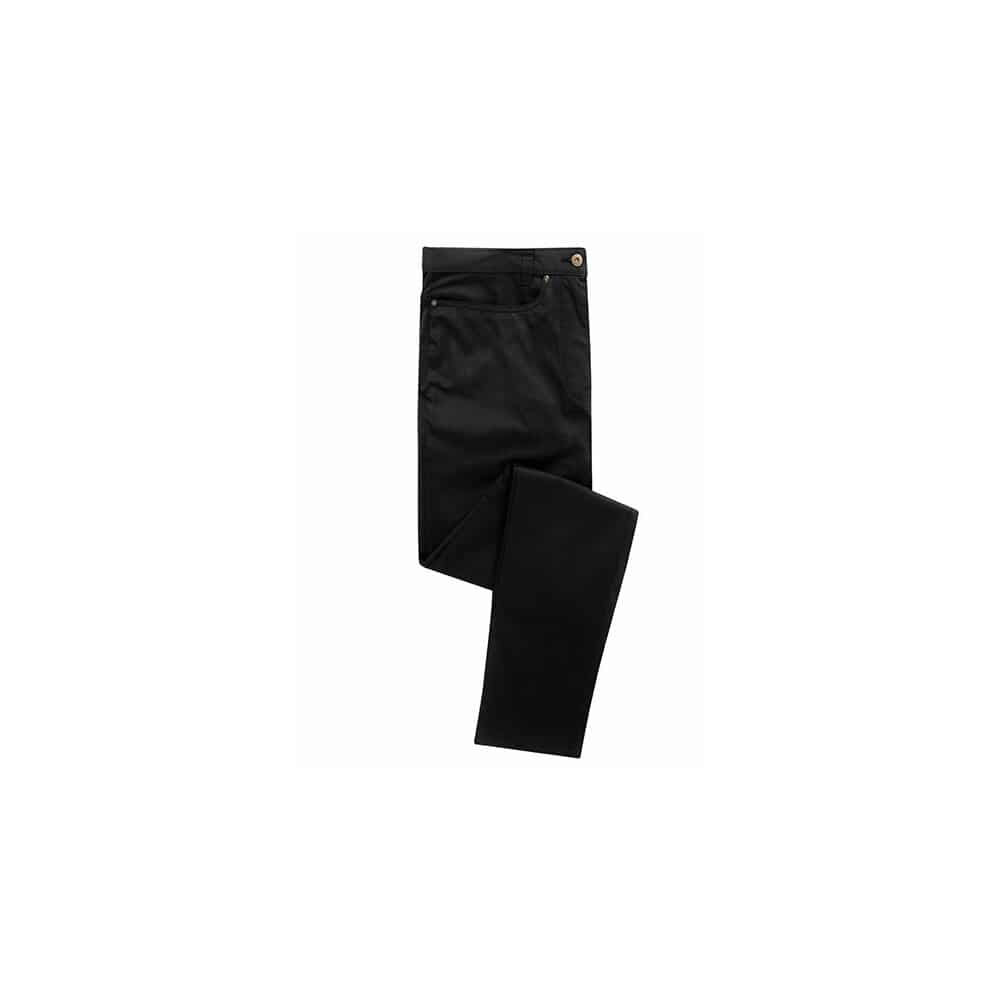 Men`s Performance Chino Jean in Detail 4 - bedruckbar und bestickbar