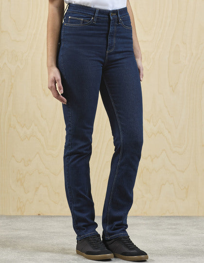 PW577 Workready Women´s Straight Leg Jeans – Bild 4