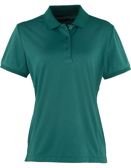 PW616 Women´s Coolchecker® Piqué Polo – Bild 17