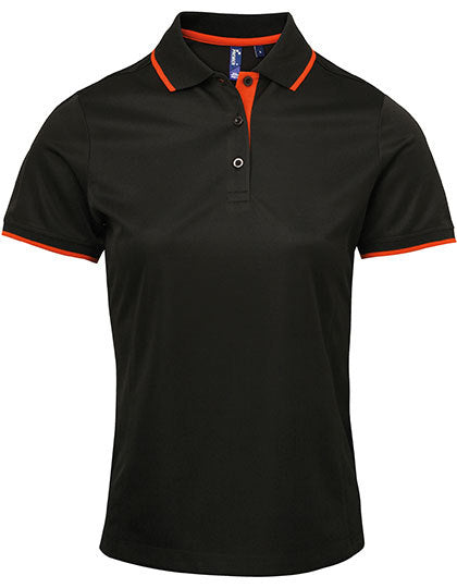 Schwarz / Orange