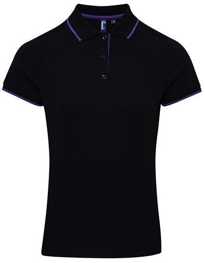 Schwarz / Violett