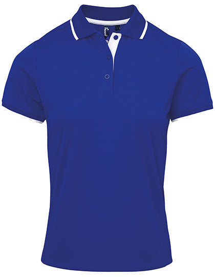 Royalblau / Weiss