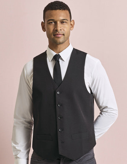 Men's Lined Polyester Waistcoat – Bild 2