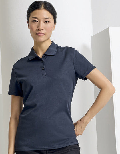 PW633 Women´s Spun-Dyed Polo Shirt – Bild 5