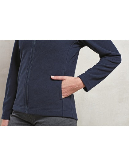 PW832 Women´s ´Recyclight´ Full ZipMicro Fleece – Bild 8